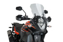 TRIUMPH BONNEVILLE T 120 BLACK [2025] - PUIG Tourenscheibe | Klar | PUIG 6494W