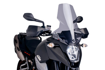 KTM 990 SUPERMOTO T [2012] – Tourenscheibe – Stark getönt