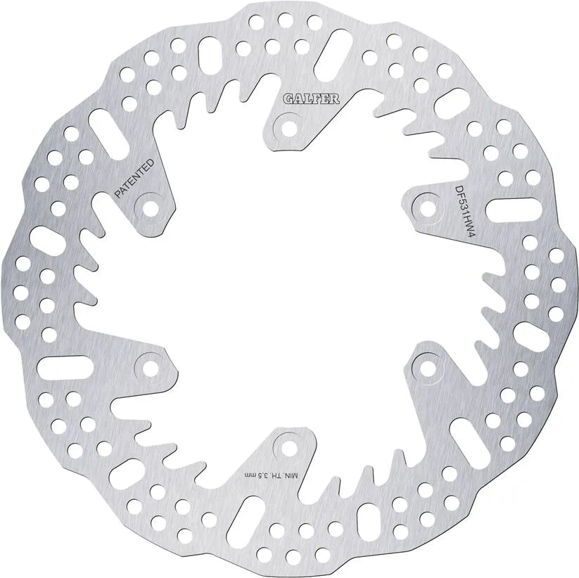 Fantic XXF 450 [2025-2026] - DISQUE DE FREIN SHARK FIXE – Réf. DF531HW4 – Figure 1
