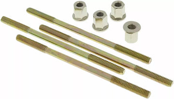Yamaha dt 125 [Naraku]-screw set cylinder including nuts-4 parts