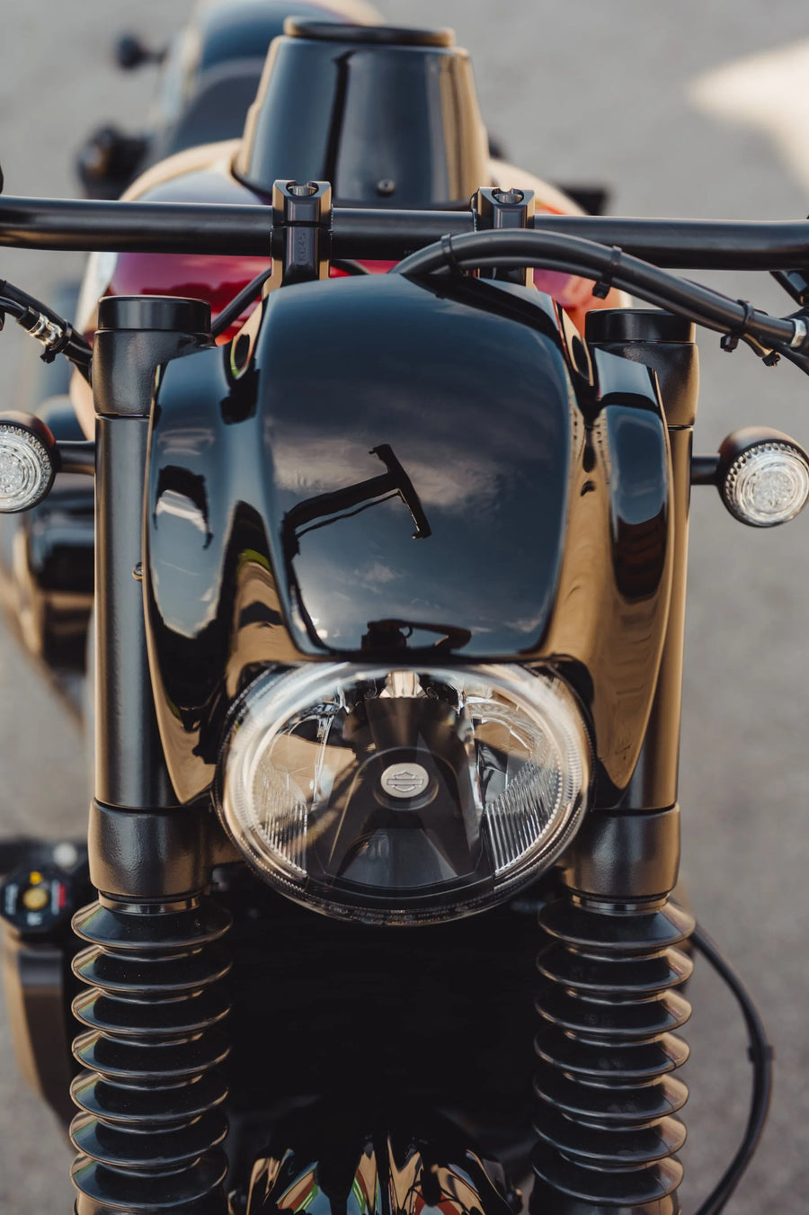 harley davidson nightster 975 special [CULT WERK] – fork tube plug