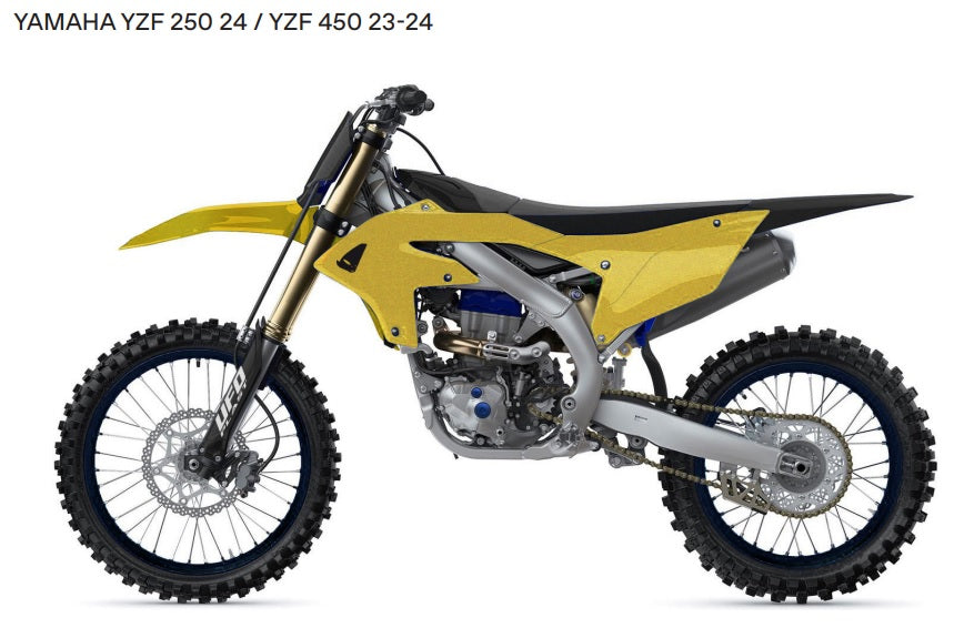 YAMAHA YZ 450 [2023-2025] - Plastic kit for motorcycles