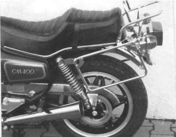 Honda CM 400 T [1980-1984]-Carrier Complete - 0