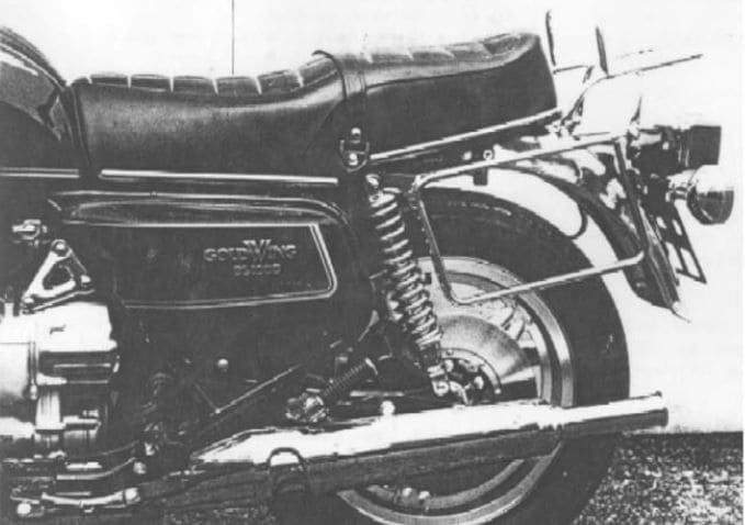 Honda GL 1000 [1979] - Raggio completo