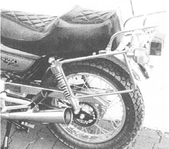 Honda cm 250 C [1982-1984]-complete beam