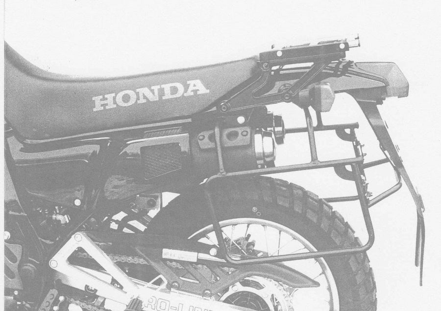 Honda NX 650 Dominator [1988-1991] - Carrier de cas