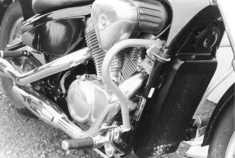 Honda VT 600 C [1988-2000] - Barra di protezione del motore