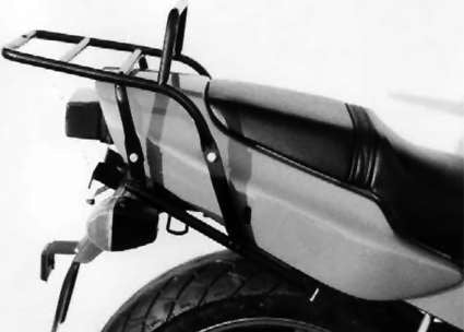 Honda CB 1 [1989-1991] - Rohrgepäckbrücke Topcaseträger schwarz