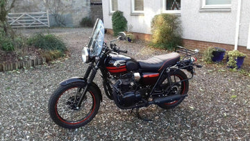 Kawasaki W 650 [1999-2016]-complete beam