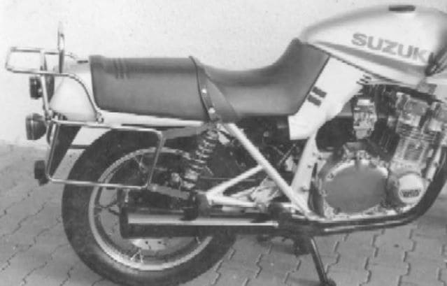 Suzuki GSX 750 Katana [1980-1984] - Komplett-Träger