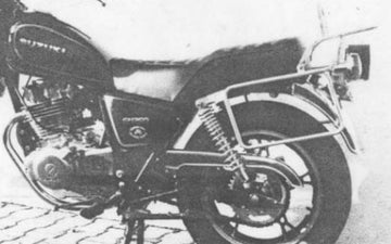 Suzuki GN 400 TD [1980-1983] - Carrier complet