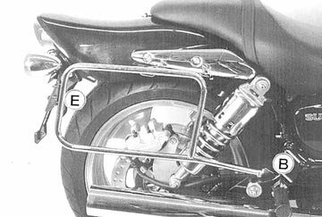 Suzuki VZ 1600 Marauder [2004-2005] - Carrier de valise - 0