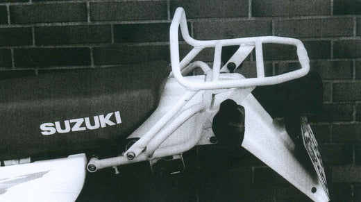 Suzuki DR 125 SE [1995-1998] - Gepäckbrücke