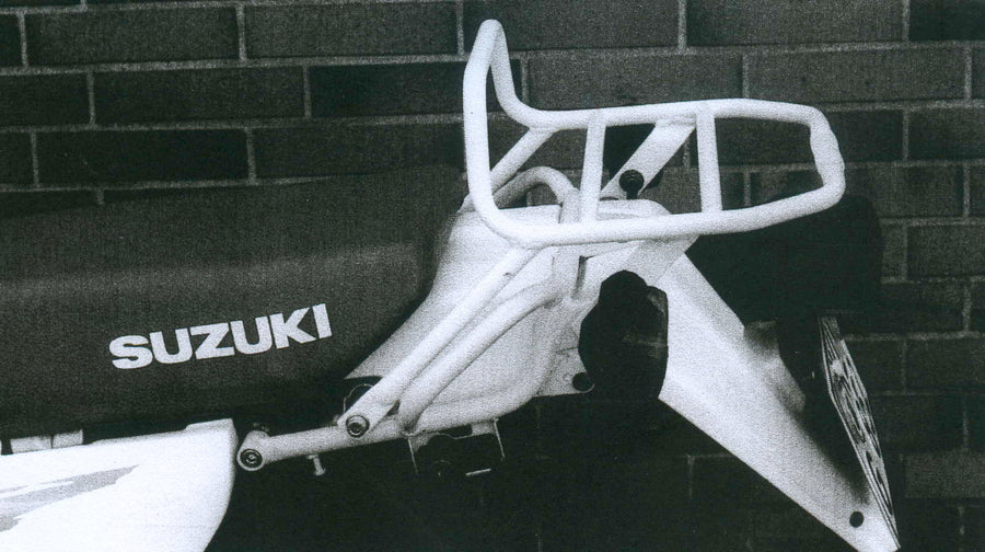 Suzuki DR 125 SE [1995-1998] - Gepäckbrücke