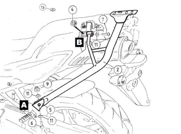 Yamaha FZ 6 [2004-2006] - Aluurack