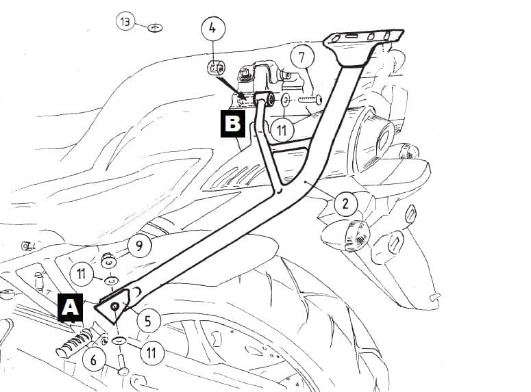 Yamaha FZ 6 [2004-2006] - Aluurack