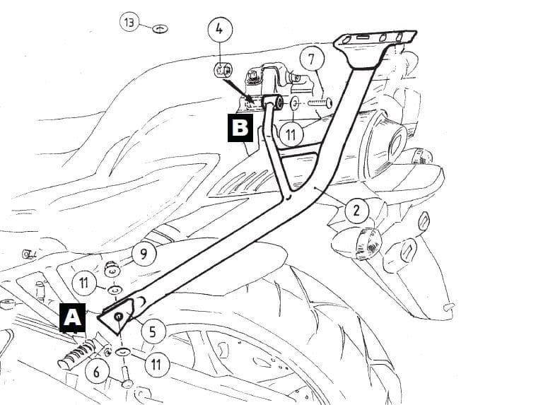 Yamaha FZ 6 [2004-2006] - Aluurack