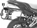 Yamaha FZ 6 [2007-2009] -LOCK-IT CASE CARER-2