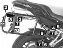 Yamaha FZ 6 [2007-2009] -LOCK-IT CASE CARER-1