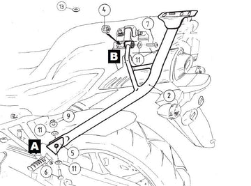 Yamaha FZ 6 [2007-2009] - Aluurack - 0