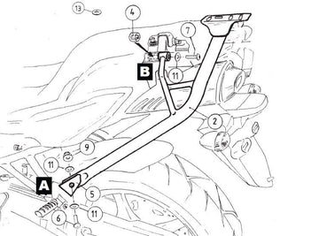 Yamaha FZ 6 [2007-2009] - Aluurack
