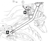Default Title Yamaha FZ 6 [2007-2009] - Alurack
