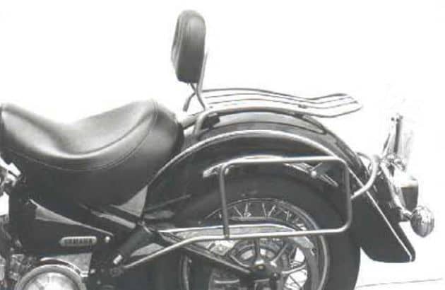 Yamaha XV 1600 Wild Star [1994-2004] - Carrier valigia