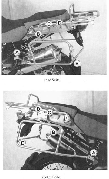 BMW R 1200 GS Adventure [2006-2013] - Carrier de cas - 0