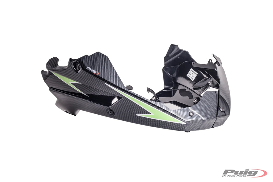 KAWASAKI Z 800 E [2016] – spoiler anteriore – aspetto carbonio