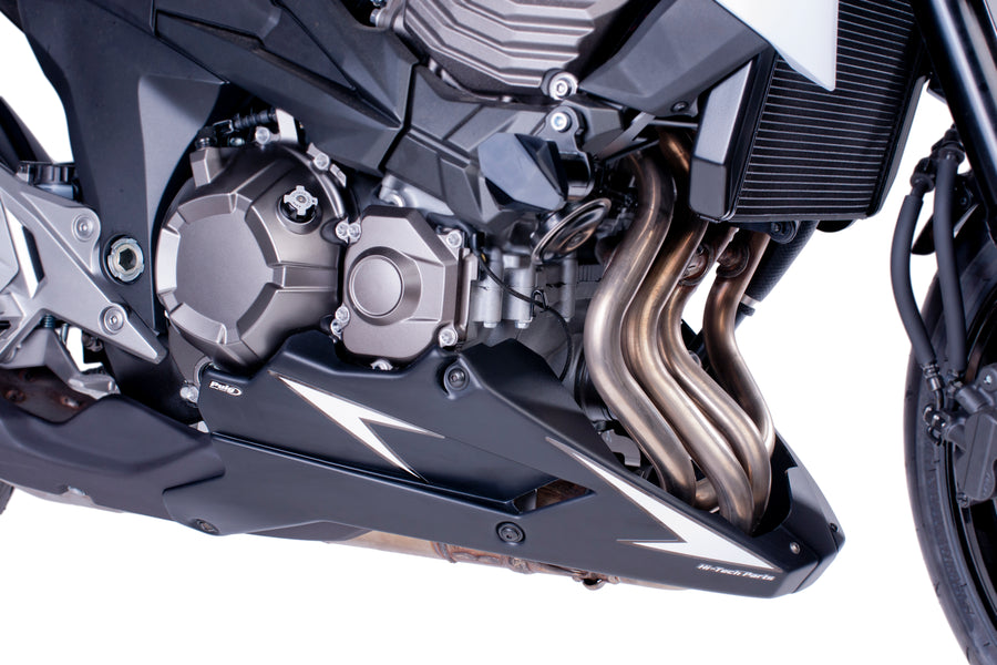 KAWASAKI Z 800 E [2016] – spoiler anteriore – aspetto carbonio