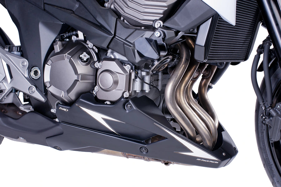 KAWASAKI Z 800 E [2016] - front spoiler | Matt black | PUIG 6507J