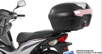 Honda Wave 110 I [2012-2016] - Minirack + Universal Topcase