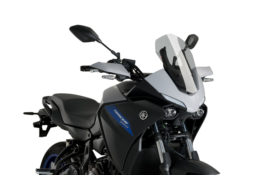 YAMAHA TRACER 7 GT [2024] – bulle sport – transparente