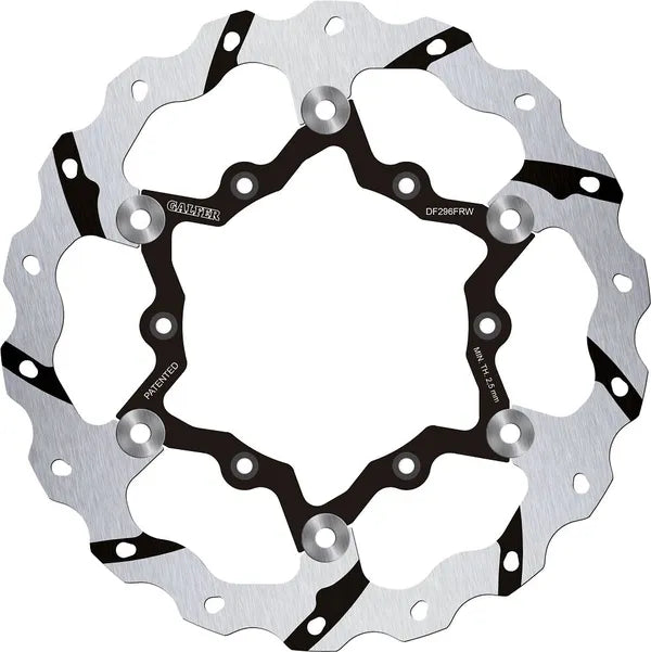 Yamaha Yz 250 F [2023-2024, 2024] - disque de frein flottant ondulé, rainuré - photo 2