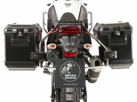 Yamaha Ténéré 700 [2019-2024] - Découpe de porte-caisses latérale