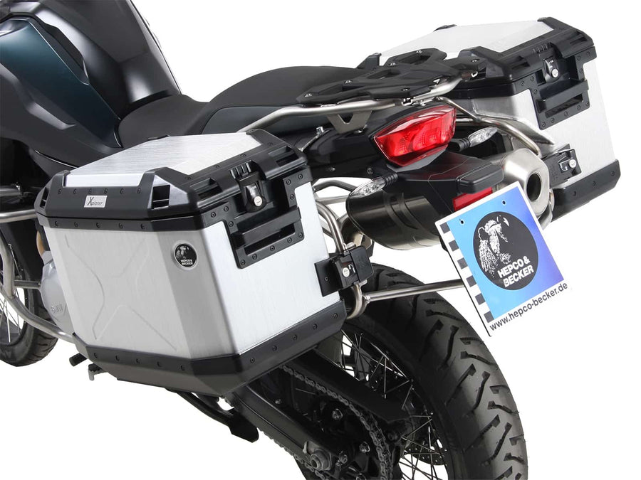 BMW F 750 GS [2018-2023] - CUTOut Carrier + Xplorer Case