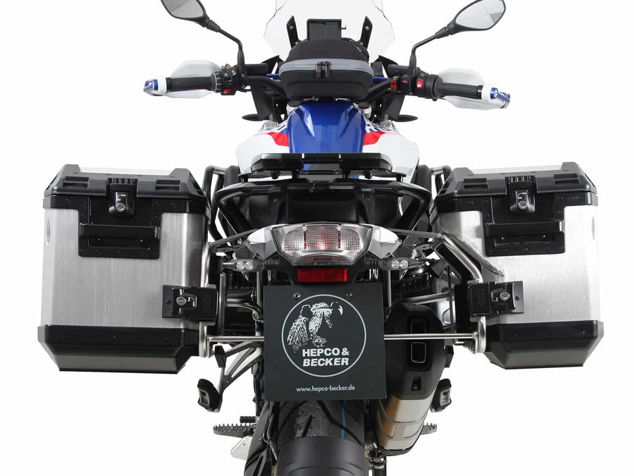 BMW R 1250 GS [2018-2023] - Cutout-Träger + Xplorer Koffer