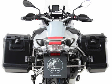 BMW R 1250 GS Adventure [2019-2024]-Cutout carrier + Xplorer case - 0