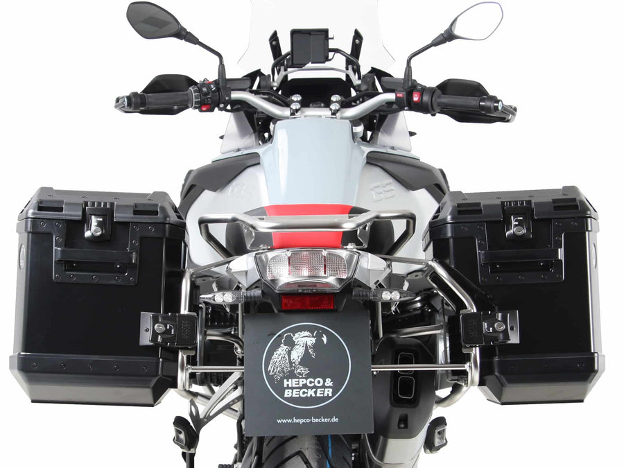 BMW R 1250 GS Adventure [2019-2024] - Cutout-Träger + Xplorer Koffer