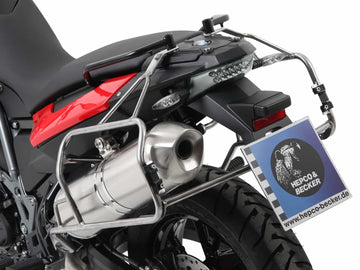 BMW F 650 GS Twin [2008-2017] - Seitenkofferträger Cutout - 0