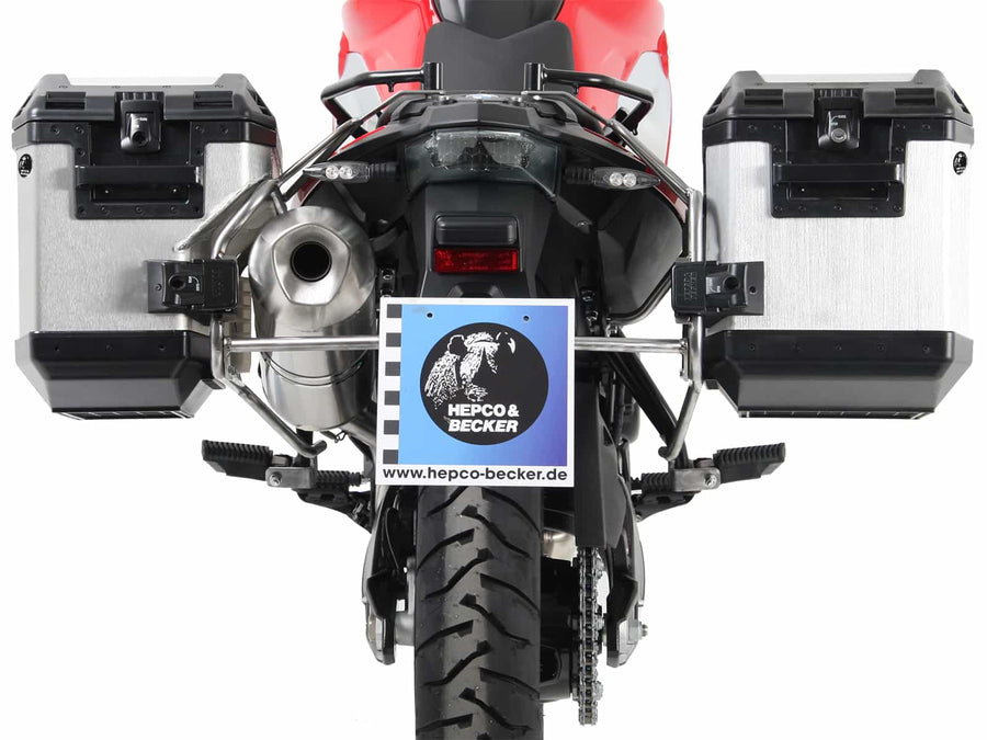 BMW F 800 GS [2008-2018] -CUTOUT Carrier + Case Xplorer