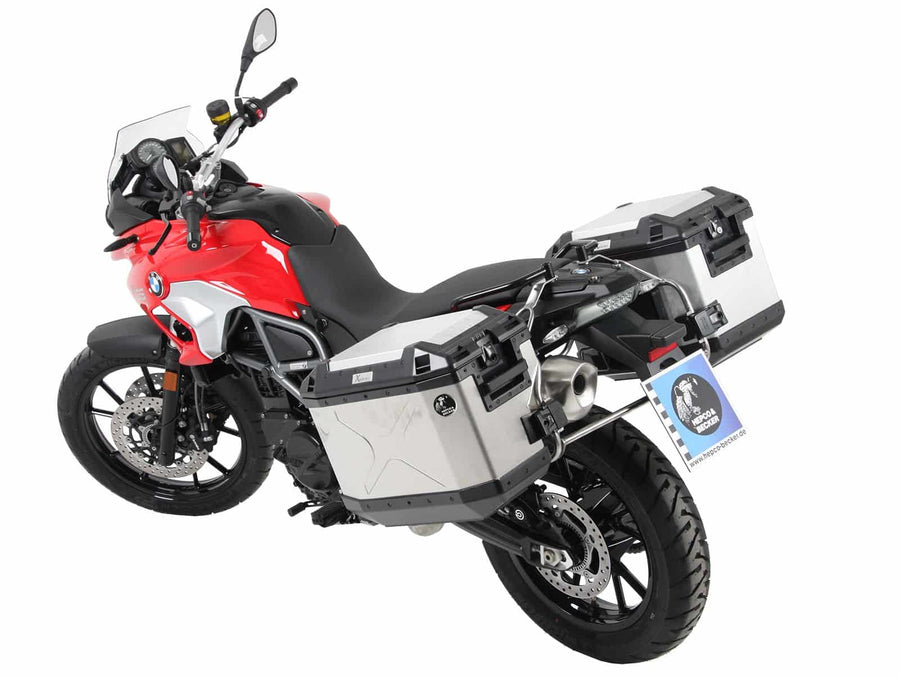 BMW F 800 GS [2008-2018] -CUTOUT Carrier + Case Xplorer