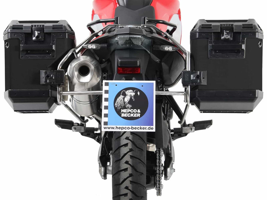 BMW F 800 GS [2008-2018] -CUTOUT Carrier + Case Xplorer