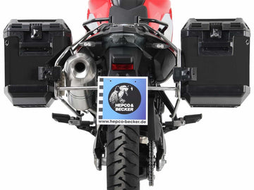 BMW F 800 GS [2008-2018] - Découpe de porte-case latérale - 0