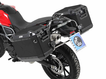 BMW F 800 GS [2008-2018] - Découpe de porte-case latérale