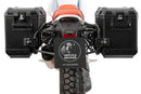 BMW R 12 G [2025-2026] - Kofferträgerset Cutout inkl. Xplorer Cutout schwarz Kofferset