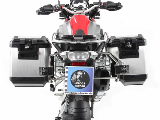 BMW R 1200 GS Adventure [2014-2018] - Découpe de porte-case latérale