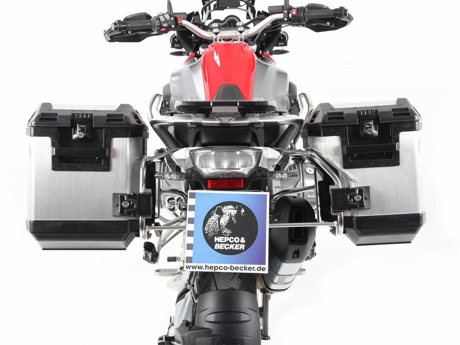 BMW R 1200 GS Adventure [2014-2018] - side case carrier cutout
