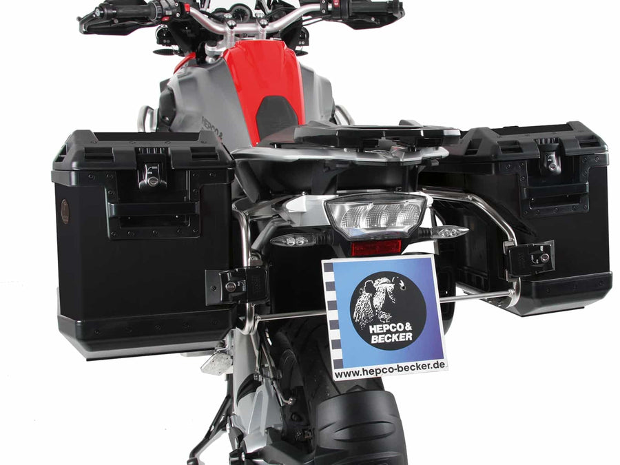 BMW R 1200 GS Adventure [2014-2018] - Cutout-Träger + Xplorer Koffer