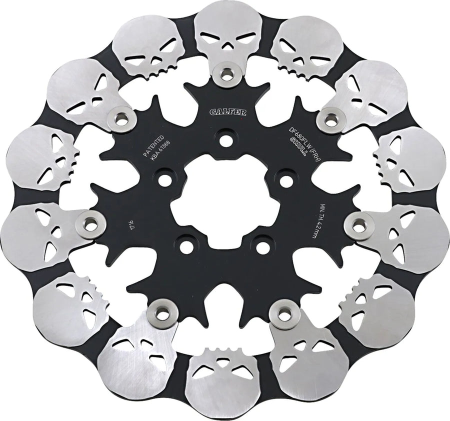 Harley-Davidson XL 883 R Roadster [2004, 2009-2010, 2013] - Skull brake disc - picture 1